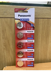 {Panasonic VN nhập khẩu} Pin Cúc Áo Panasonic CR2032 3V Lithium cho smartkey ô tô, xe máy, máy tính cầm tay, cân điện tử...