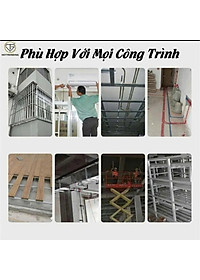 Máy Bắn Đinh Bê Tông Sắt Thép Hạt Nổ – Công Suất Lớn, Siêu Bền, Tặng Đinh & Hộp Dụng Cụ Sẵn Sàng Sử Dụng