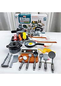 Bộ đồ chơi mô hình nấu ăn 36 món cho bé 