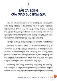 Sách Giáo Dục - Tương Lai & Đổi Mới