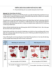 Kỷ tử hữu cơ C'LaVie 170g Organic Goji Berries C'LaVie 170g