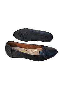 Giày Nữ Búp Bê Đế Bệt Da Bò Thật TiTi ĐÔ Cao Cấp GBB2060d