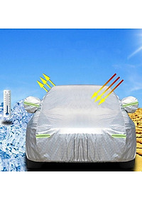 {BẠT DÀY NẶNG} Bạt phủ ô tô, áo trùm xe, bạt che nắng mưa 3 LỚP DÀNH CHO XE Toyota Vios