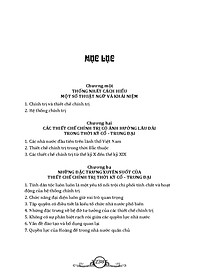 Những Đặc Trưng Cơ Bản Của Bộ Máy Quản Lý Đất Nước Và Hệ Thống Chính Trị Nước Ta Trước Thời Kỳ Đổi Mới 