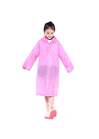 Áo mưa chất lượng cao cho bé 4-13 tuổi - Giao màu ngẫu nhiên