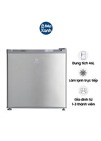 Tủ Lạnh Mini Electrolux EUM0500SB - 46L - Hàng Chính Hãng - Giao Toàn Quốc