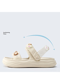 Dép nữ kiểu dáng dễ thương - dép nữ hot trend DNU9020