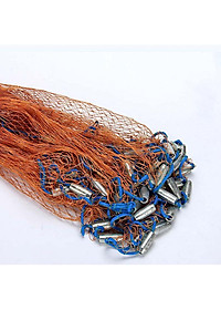 Chài đĩa bay - chài cá Thái Lan sợi dù có đĩa chuyên bắt cá tôm