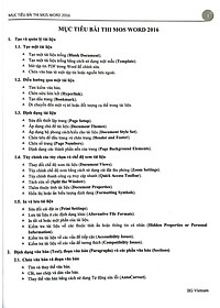 Microsoft Office Word 2016 - Microsoft Office Specialist