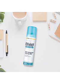 Xịt Khử Mùi Etiaxil Déodorant Anti-Transpirant 48H Peaux Sensibles Aérosol (150 ml) Dạng Phun Sương + Tặng 1 Móc Khóa Nhựa 2 Mặt