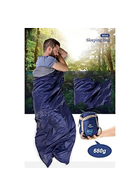Túi ngủ Naturehike campoutvn đồ cắm trại du lịch dã ngoại NH15S003-D giữ ấm êm nhẹ xếp gọn giữ ấm tốt A158