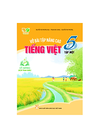 Sách - Combo Vở bài tập nâng cao Tiếng Việt 5, Tập 1+2 (Kết nối tri thức với cuộc sống)