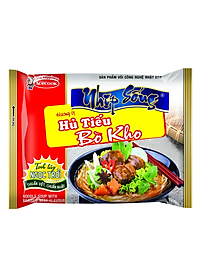 Thùng 30 Gói Hủ Tiếu Nhịp Sống vị Bò Kho 72g