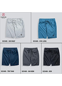 Quần Đùi Nam FASVIN Vải Gió Đẹp Hàng Nhà Máy Chất Lượng Cao Thể Thao Hay Mặc Nhà S22489.HN