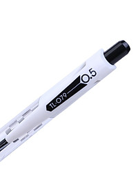 Vỉ 5 Bút Bi 0.5 mm Treeden - Thiên Long TL-079 - Mực Đen