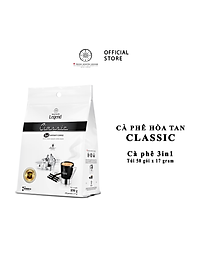 Trung Nguyên Legend - Cà phê sữa hoà tan rang xay 3in1 Classic - Bịch 50 gói x 17gr