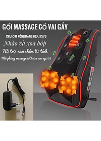 ￼Gối Mát Xa Cổ Vai Gáy HAIZIN - Máy Masage cổ vai gáy đa năng cao cấp BH12T