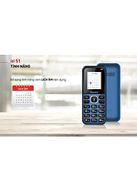 Điện thoại Masstel Izi S1 4G (LTE) Gọi HD Call - Hàng chính hãng