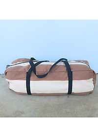 Đồ cắm trại túi lều campout đa năng để đồ dã ngoại du lịch nhanh gọn vải canvas A142