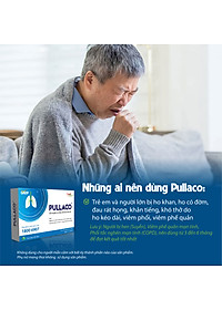 TPBVSK PULLACO – Hỗ trợ giảm ho đờm, khò khè, khó thở