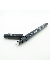 Bút Kỹ Thuật Pointliner 0.3mm 3A Đen
