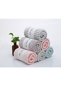 Khăn Mặt Lông Cừu Xuất Hàn Cao Cấp 30cm x 50cm - Mềm Mịn Thấm Nước Tốt - Hàng Loại 1