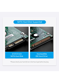 Đế ổ cứng (Docking) Orico 2 khe cắm - Hàng Chính Hãng