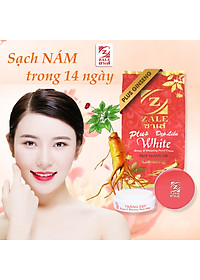 Kem Dưỡng Trắng Da Z ZALE ĐỎ NHÂN SÂM 6g Tẩy Nám Tàn Nhang Che Khuyết Điểm - BỘ 12 HỦ