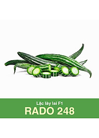 Gói Hạt Giống Lặc Lày Lai F1 2 Gram Rado