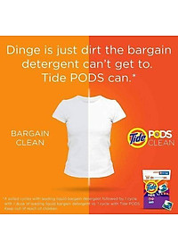 THÙNG VIÊN GIẶT TIDE PODS HE LAUNDRY DETERGENT PODS 42x4 VIÊN (168 VIÊN)