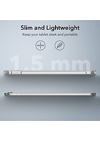 Ốp Lưng dành cho iPad Gen 10 / iPad Gen 11 2025 ESR Classic Hybrid Case - Hàng Chính Hãng