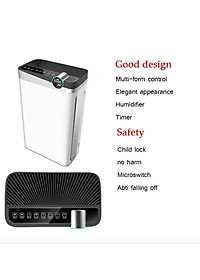 Máy lọc không khí KUCHEN ĐỨC FK08E 30-80m2 - Hàng Chính Hãng