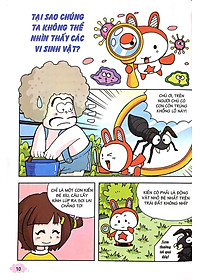 Sách 10 Vạn Câu Hỏi Vì Sao - Khám Phá Thế Giới Vi Sinh Vật (Tái Bản)