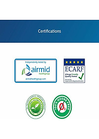 Máy lọc không khí 2 trong 1 kèm chức năng tạo độ ẩm Philips Series 3000 AC2726/00 - Hàng Nhập Khẩu