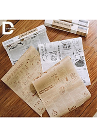 Giấy nến thấm dầu Nhật Bản an toàn vệ sinh | Cuộn 8M chống bám dính,thấm hút dầu mỡ cực tốt