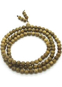 Set 2 Vòng tay trầm hương cặp đôi nam nữ 108 hạt 6ly và 8 ly mang lại gắn kết hạnh phúc bình yên và may mắn