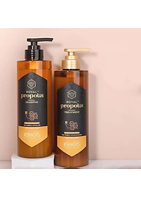 Dầu gội xả Kerasys Royal Propolis dành cho tóc mỏng yếu, tóc không vào nếp Hàn Quốc 500ml