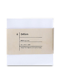 Giấy Nhắn Sticky Note Deli 98X98Mm - 400 Tờ - Màu Trắng/Nâu - 1 Tệp - 21708/21709