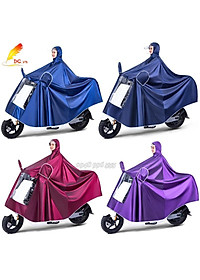  Áo Mưa Phản Quang Loại 1 và 2 Đầu Có Kính Che, Nhựa Nguyên Sinh Cao Cấp