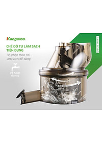 MÁY ÉP TRÁI CÂY KANGAROO KG200SJD2 (MÁY ÉP CHẬM 665ml - 200W) Hàng Chính Hãng