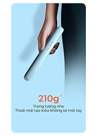 Máy Dập Phồng Chân Tóc BUMAS H8 - Máy Dập Lưỡi Vuông Bấm Phồng Chân Tóc - Phủ Protein Thực Vật - Hạn Chế Hư Tổn Nhiệt - Hàng Chính Hãng