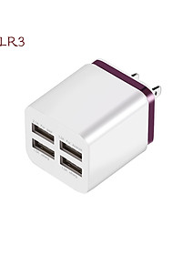 Củ Sạc nhanh 5.1A với 4 trong 1 Cổng Usb Cho Điện Thoại IPAD TABLET - miếng lót chuột