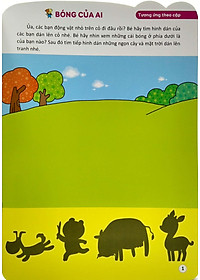 Sách Bóc Dán Hình Thông Minh Phát Triển Khả Năng Tư Duy Toán Học - 168 Sticker (Quyển 6)