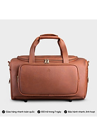 Túi du lịch Lata ( Thời trang nam, nữ tiện lợi cỡ lớn - Túi da TR17 )