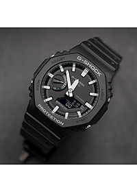 Đồng hồ nam dây nhựa Casio G-Shock chính hãng GA-2100-1ADR