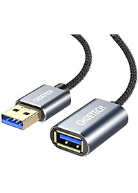 Dây Cáp Nối Dài USB 3.0 Dài 2M CHOETECH XAA001-BK - Hàng Chính Hãng