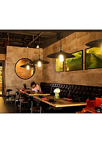 Đèn thả VATER trang trí nội thất phong cách cổ điển sang trọng - kèm bóng EDISON ST64 (86).