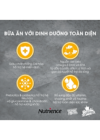 Thức Ăn Cho Chó Nhỏ Trưởng Thành Nutrience Infusion Bao 2,27kg - Thịt Gà, Rau Củ Và Trái Cây Tự Nhiên