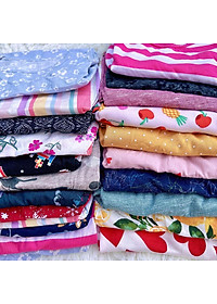 Váy đầm bé gái sát nách thun cotton co giãn giao nhiều hoạ tiết khác nhau cho khách MamLa