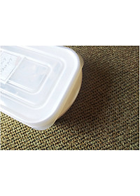 Combo hộp đựng thực phẩm Whity Pack 700ml + Set 02 hộp 350ml - nội địa Nhật Bản